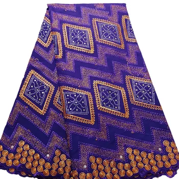 Latest Embroidered diamond shaped pattern with beautiful pattern stones Cotton Fabric PS28 Most popular Swiss Voile Lace Fabric
Latest Embroidered diamond shaped pattern with beautiful pattern stones Cotton Fabric PS28 Most popular Swiss Voile Lace Fabric