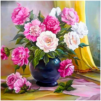 GATYZTORY 5D DIY Diamond Painting Full Square Drill Flowers Cross Stitch Rhinestones Mosaic Embroidery Home Decor
GATYZTORY 5D DIY Diamond Painting Full Square Drill Flowers Cross Stitch Rhinestones Mosaic Embroidery Home Decor