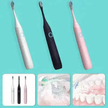 Sonic Children Adult Tooth Brush with 2 Replacement Brush Head Compact and Portable Carry Convenient
Sonic Children Adult Tooth Brush with 2 Replacement Brush Head Compact and Portable Carry Convenient