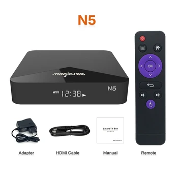 2020 New H5 Smart TV Box Android 9.0 Google Assistant 4K Quad-core 2.4G Wifi BT HD Network Set Top Box Media Player Top BOX
2020 New H5 Smart TV Box Android 9.0 Google Assistant 4K Quad-core 2.4G Wifi BT HD Network Set Top Box Media Player Top BOX