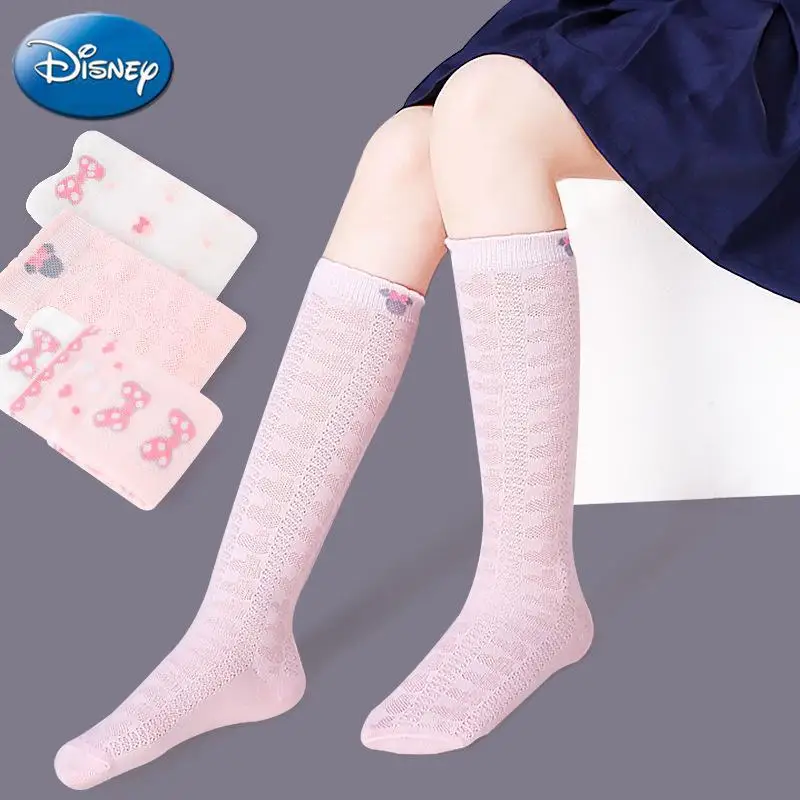 Disney 2 Pairs Minne Cotton Socks For Children Girls' Socks Children's Mesh Stockings Spring Thin Baby High Tube Socks D9S0425M
Disney 2 Pairs Minne Cotton Socks For Children Girls' Socks Children's Mesh Stockings Spring Thin Baby High Tube Socks D9S0425M