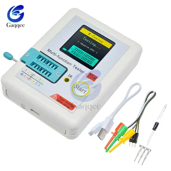 TC-T7-H 3.5"Transistor Tester TFT Diode Triode Capacitance Meter LCR ESR meter NPN PNP MOSFET IR Multifunction tester multimeter
TC-T7-H 3.5"Transistor Tester TFT Diode Triode Capacitance Meter LCR ESR meter NPN PNP MOSFET IR Multifunction tester multimeter
