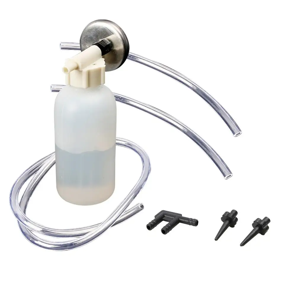 Automotive Brake Line Bleeding Bleeder Flush Tool Kit System Universal Service Brake Bleeder Kit Repair Bike Tools Parts
Automotive Brake Line Bleeding Bleeder Flush Tool Kit System Universal Service Brake Bleeder Kit Repair Bike Tools Parts