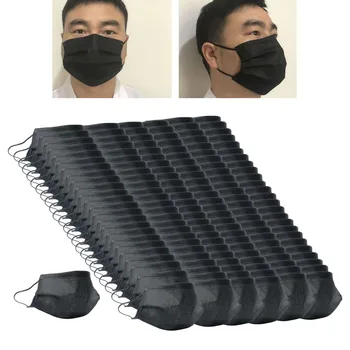 200x Washable Reusable Mouth Face Mask Cover Anti-Dust Haze Prodution Black 
200x Washable Reusable Mouth Face Mask Cover Anti-Dust Haze Prodution Black