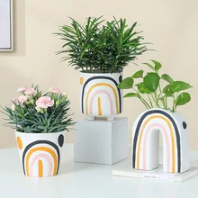 2022 New Modern Simplicity Ceramics Flower Pots Home Decoration Flower Arrangement Vase Hand Painted Crafts Ornaments Gift
2022 New Modern Simplicity Ceramics Flower Pots Home Decoration Flower Arrangement Vase Hand Painted Crafts Ornaments Gift