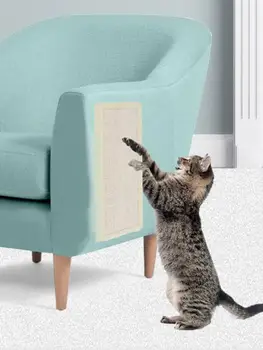 Cat Scratch Mat Folding Cat Scratch Furniture Protector Sisal Sofa Strong Protective Shield Pet Anti-scratch Cat Toy In Stock
Cat Scratch Mat Folding Cat Scratch Furniture Protector Sisal Sofa Strong Protective Shield Pet Anti-scratch Cat Toy In Stock