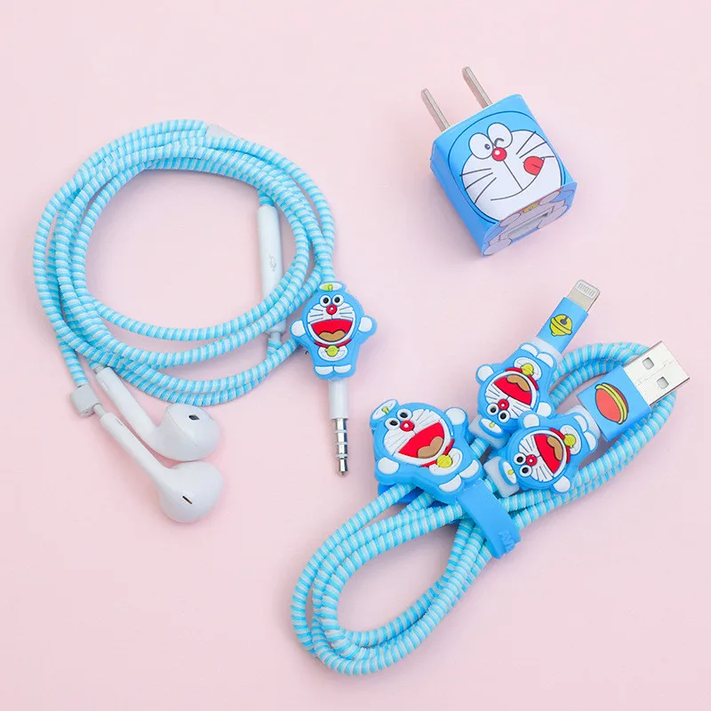 Aple Phone Cartoon Data Cable Protection Set X/xs/1.4m Three-in-one Cable Charging Cable Cartoon Coiler
Aple Phone Cartoon Data Cable Protection Set X/xs/1.4m Three-in-one Cable Charging Cable Cartoon Coiler