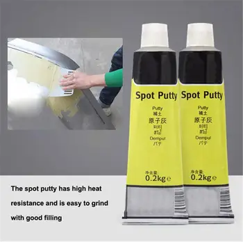 Spot Putty Car Scratch Repairing Soil Paint Surface Filling Ash High Heat Resistance And Is Easy To Grind With Good Filling
Spot Putty Car Scratch Repairing Soil Paint Surface Filling Ash High Heat Resistance And Is Easy To Grind With Good Filling