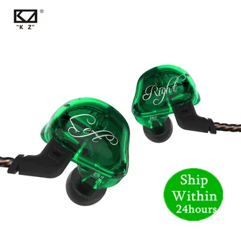 KZ ZSR 1DD+2BA Hifi Sport In-ear Earphone Dynamic Driver Noise Cancelling Headset Replacement Cable AS10 ZS10 ZST
KZ ZSR 1DD+2BA Hifi Sport In-ear Earphone Dynamic Driver Noise Cancelling Headset Replacement Cable AS10 ZS10 ZST