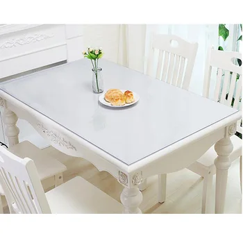 Transparent Frosted Soft Glass Tablecloth Waterproof Tablecloth PVC Table Mat Coffee Table Crystal Plate Sequin Table Cloth
Transparent Frosted Soft Glass Tablecloth Waterproof Tablecloth PVC Table Mat Coffee Table Crystal Plate Sequin Table Cloth