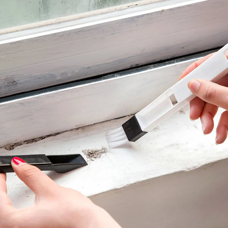 Window Groove Cleaning Brush 2 Color Have Dustpan 2 In 1 Detachable Multi Purpose Dusting Brushes Household Cleaning Tool
Window Groove Cleaning Brush 2 Color Have Dustpan 2 In 1 Detachable Multi Purpose Dusting Brushes Household Cleaning Tool