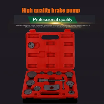 13 PCS/Set Disc Brake Caliper Wind Back Tool Kit for Car vehicle Repairing Car Styling
13 PCS/Set Disc Brake Caliper Wind Back Tool Kit for Car vehicle Repairing Car Styling