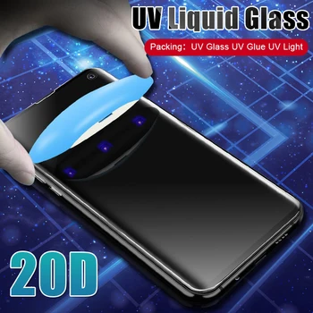 UV Full Glue Glass for Samsung Galaxy Note 10 S20 Plus Screen Protector for Samsung Galaxy S20 Utra S10 Plus tempered glass
UV Full Glue Glass for Samsung Galaxy Note 10 S20 Plus Screen Protector for Samsung Galaxy S20 Utra S10 Plus tempered glass