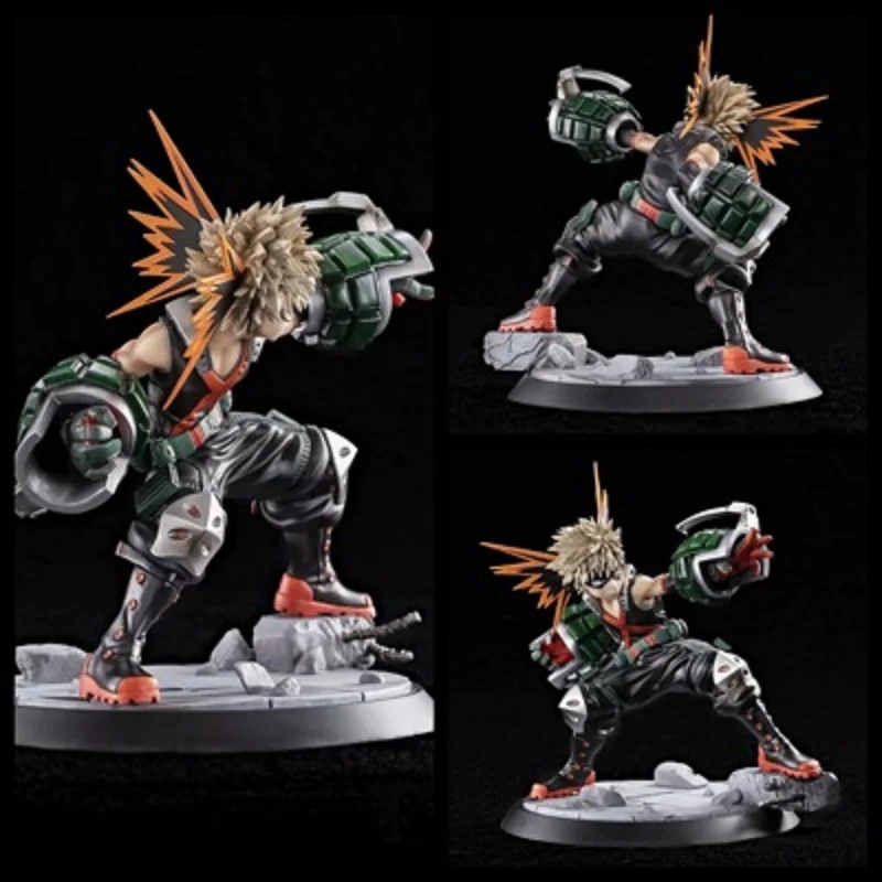 15cm Anime My Hero Academia Bakugou Katsuki PVC Action Figure Collection Model Toys Gifts
15cm Anime My Hero Academia Bakugou Katsuki PVC Action Figure Collection Model Toys Gifts