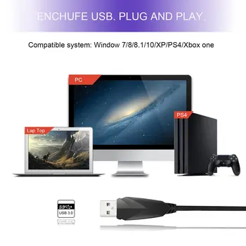 Beexcellent Capacitive Conference Noise Reduction Microphone Professional 7.1 Sound Card Mic with USB Charging Port LED Light
Beexcellent Capacitive Conference Noise Reduction Microphone Professional 7.1 Sound Card Mic with USB Charging Port LED Light
