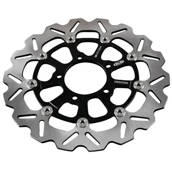 LUCKMART Front Brake Rotors Disc and Pads Kit for Kawasaki NINJA ZX10R ABS 2011-2015 Motorcycle Replacement Accessories Black
LUCKMART Front Brake Rotors Disc and Pads Kit for Kawasaki NINJA ZX10R ABS 2011-2015 Motorcycle Replacement Accessories Black