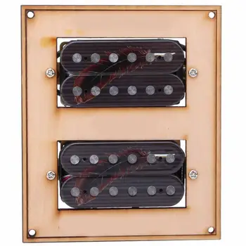 Electric Guitar Pickup GMC96 Guitar Pickup Cupronickel Base Feather Pattern Double Pickup for Electric Guitar
Electric Guitar Pickup GMC96 Guitar Pickup Cupronickel Base Feather Pattern Double Pickup for Electric Guitar