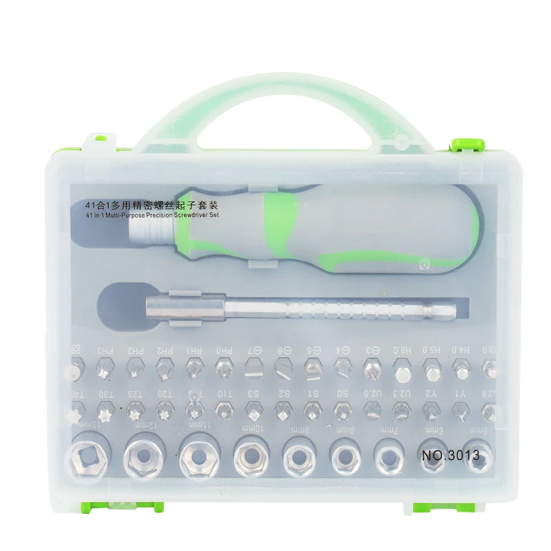 41 in 1 Screwdriver Set Telescopic Cross Word Dual-Use Plum Blossom Sleeve Screwdriver Hardware Tool Combination Screwdriver
41 in 1 Screwdriver Set Telescopic Cross Word Dual-Use Plum Blossom Sleeve Screwdriver Hardware Tool Combination Screwdriver