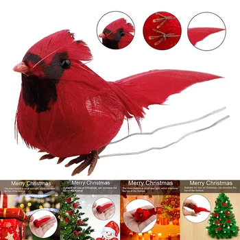 10pcs Artificial Red Birds Shape Doll Christmas Tree Pendant Xmas Home Decor P7Ding 
10pcs Artificial Red Birds Shape Doll Christmas Tree Pendant Xmas Home Decor P7Ding