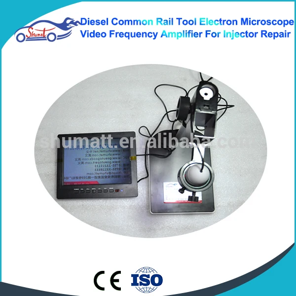 Diesel common rail tool electron microscope Video frequency Amplifier for internal injector
Diesel common rail tool electron microscope Video frequency Amplifier for internal injector