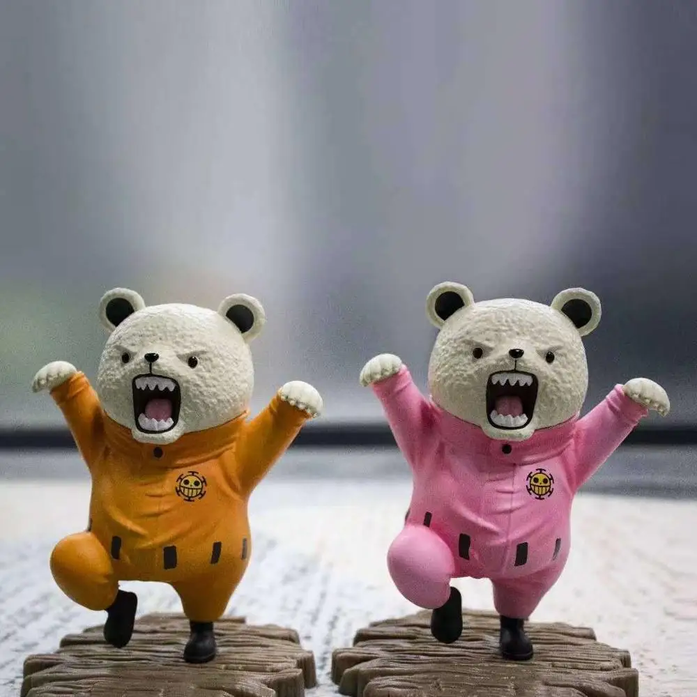 One Piece Anime Figure Toys Bepo Bear Standing Posture PVC Action Figure Kung Fu Bear Two Color Lovely Collection Model Doll
One Piece Anime Figure Toys Bepo Bear Standing Posture PVC Action Figure Kung Fu Bear Two Color Lovely Collection Model Doll