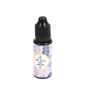 ( 15g ) New UV Crystal Glue Resin Jewelry Tools Transparent Clear For DIY Handmade Jewelry Making Crafts 7.8cm x 2.4cm, 1 PC
( 15g ) New UV Crystal Glue Resin Jewelry Tools Transparent Clear For DIY Handmade Jewelry Making Crafts 7.8cm x 2.4cm, 1 PC