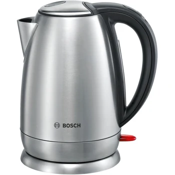 Electric kettle Bosch twk78a01, 2200 W, black and silver
Electric kettle Bosch twk78a01, 2200 W, black and silver