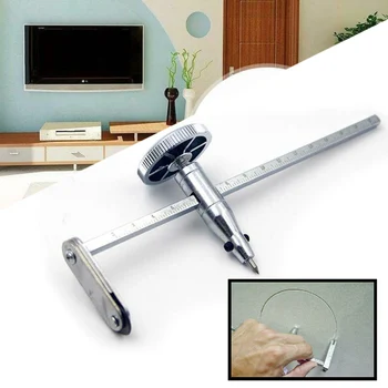 Drywall Round Cutter Circle Holes Gypsum Boards Cutting Drill Steel gypsum board driller dry wall tools Building Work
Drywall Round Cutter Circle Holes Gypsum Boards Cutting Drill Steel gypsum board driller dry wall tools Building Work