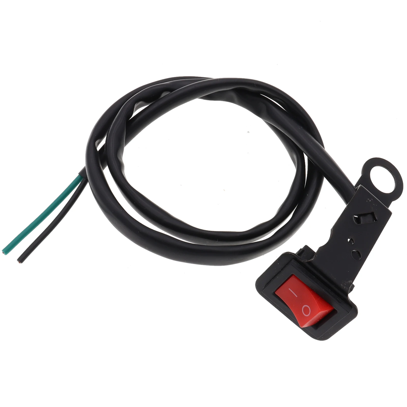 2Pin Motorcycle Modification Rearview Mirror Bracket ON/OFF Button Switch
2Pin Motorcycle Modification Rearview Mirror Bracket ON/OFF Button Switch