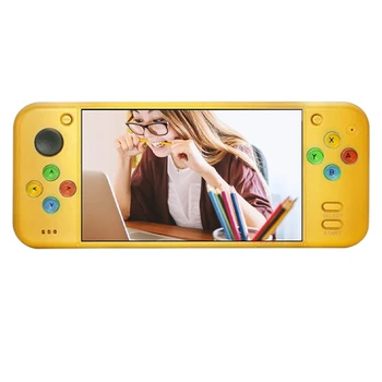 Q50 Handheld Game Console 5.1-Inch Portable Video Game Console 8GB Memory Built-in 10000 Games
Q50 Handheld Game Console 5.1-Inch Portable Video Game Console 8GB Memory Built-in 10000 Games