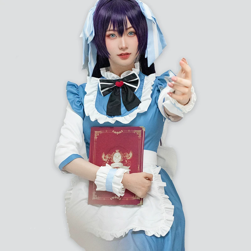 Anime Bungo Stray Dogs Cosplay Costume Set Wonderland Kyoka Izumi/ Izumi Kyotaro Cosplay Costumes Dress Set Halloween
Anime Bungo Stray Dogs Cosplay Costume Set Wonderland Kyoka Izumi/ Izumi Kyotaro Cosplay Costumes Dress Set Halloween