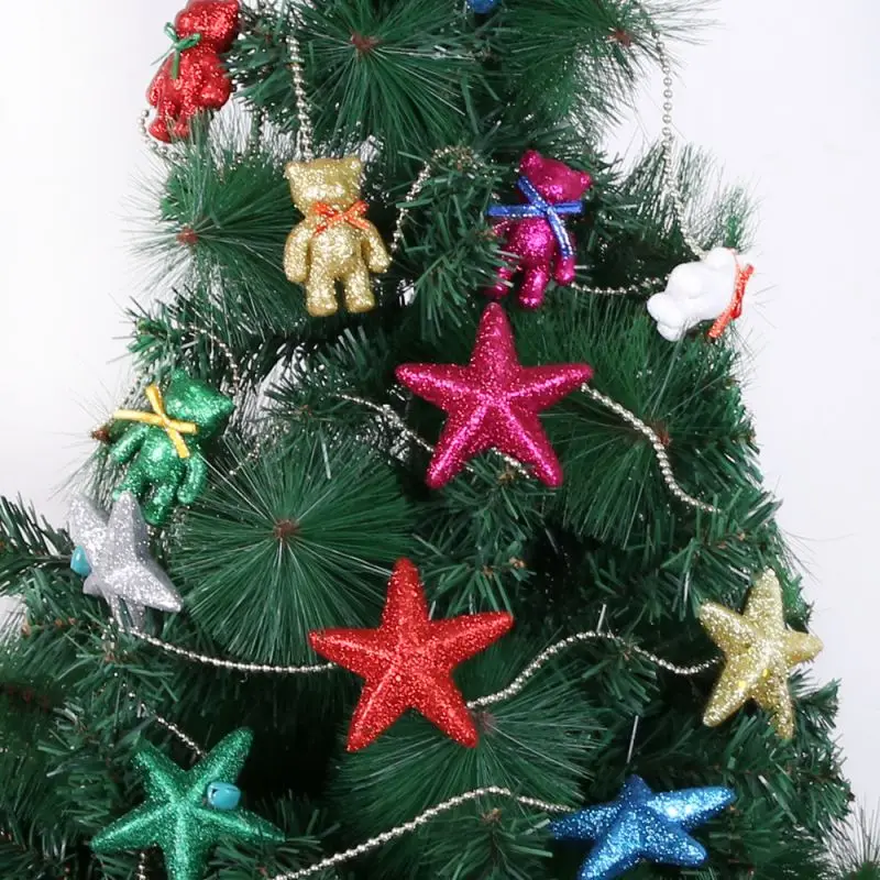 New Christmas Creative Chain Bells String Pendant Xmas Tree Christmas Decorations For Home Fashion Window Home Party Ornament
New Christmas Creative Chain Bells String Pendant Xmas Tree Christmas Decorations For Home Fashion Window Home Party Ornament