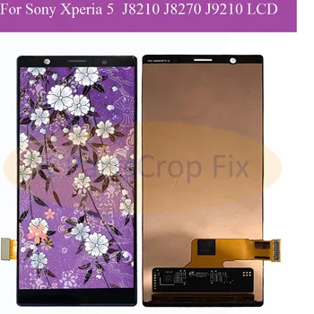 6.1" For Sony Xperia 5 LCD Display Touch Screen Digitizer Assembly Replacement Parts For Sony X5 lcd J8210 J8270 J9210 Display
6.1" For Sony Xperia 5 LCD Display Touch Screen Digitizer Assembly Replacement Parts For Sony X5 lcd J8210 J8270 J9210 Display