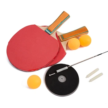 Table Tennis Trainer Children Elastic Soft Shaft Self-training Artifact Home Indoor Racket Toys
Table Tennis Trainer Children Elastic Soft Shaft Self-training Artifact Home Indoor Racket Toys