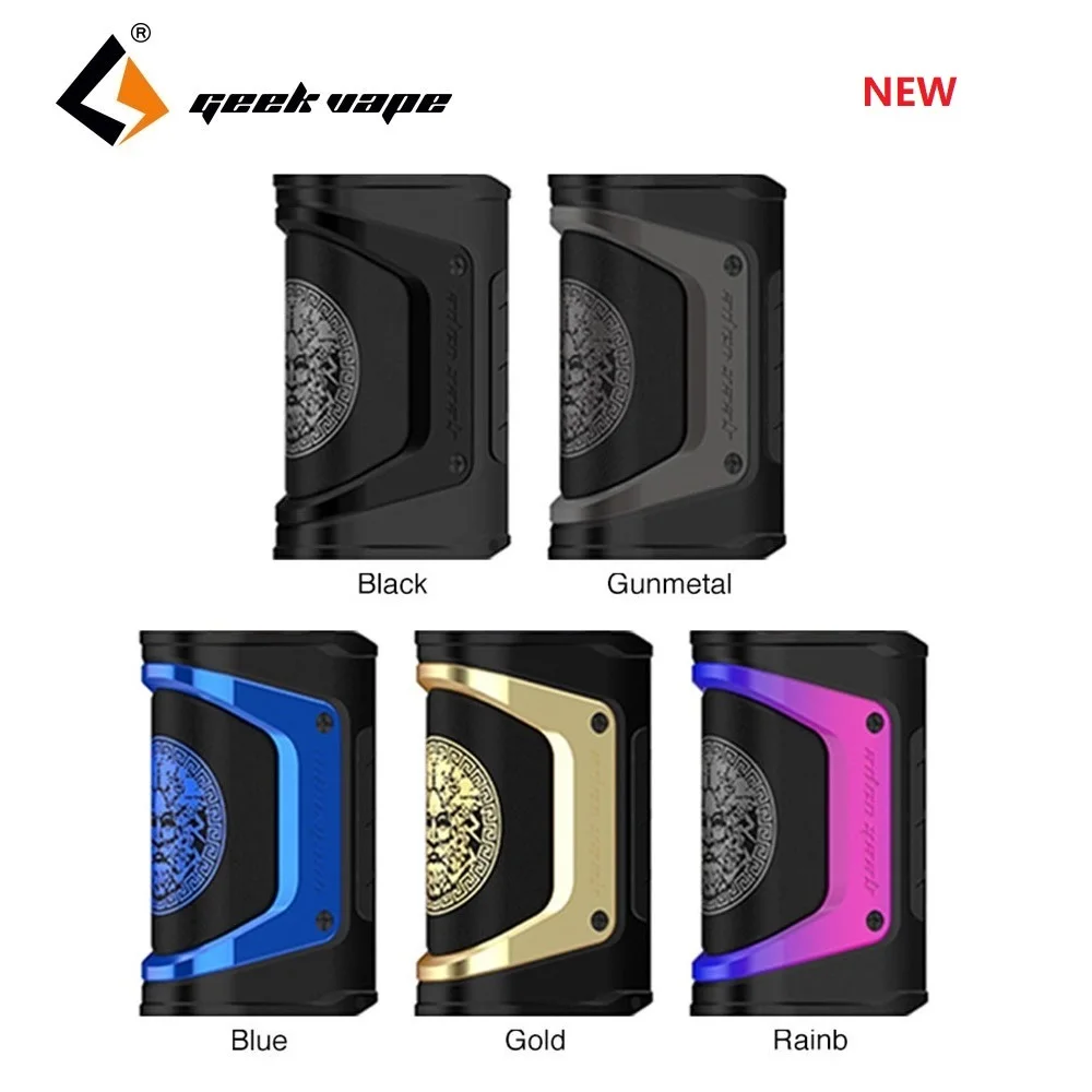 Limited Edition Original 200W GeekVape Aegis Legend TC Box MOD with AS Chipset E-cig Mod Support 18650 Battery Vs Drag 2 / Luxe
Limited Edition Original 200W GeekVape Aegis Legend TC Box MOD with AS Chipset E-cig Mod Support 18650 Battery Vs Drag 2 / Luxe