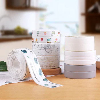 Bailida Kitchen Tape Bathroom Shower Sink Bath Sealing Strip Tape White PVC Self adhesive Waterproof Wall Sticker for Bathroom
Bailida Kitchen Tape Bathroom Shower Sink Bath Sealing Strip Tape White PVC Self adhesive Waterproof Wall Sticker for Bathroom