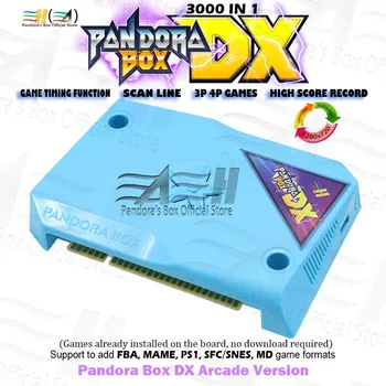 2020 Pandora Box DX 3000 in 1 arcade game jamma board pcb for arcade machine 3P 4P game Retro scan line 3D tekken Mortal Kombat
2020 Pandora Box DX 3000 in 1 arcade game jamma board pcb for arcade machine 3P 4P game Retro scan line 3D tekken Mortal Kombat