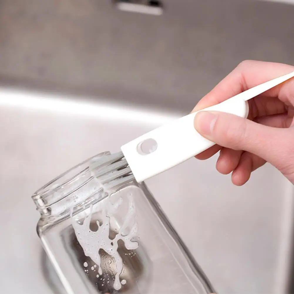 Cleaning Brush 304 Stainless Steel Groove Gap Cleaning Brush Handheld Multifunctional Cup Cleaner for Kitchenware
Cleaning Brush 304 Stainless Steel Groove Gap Cleaning Brush Handheld Multifunctional Cup Cleaner for Kitchenware