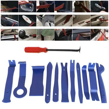 12pcs Car Audio Removal Disassembly Tool Set Open Install Repair Tool Kit Premium PP+Manganese Steel +PC Material Car Accessory
12pcs Car Audio Removal Disassembly Tool Set Open Install Repair Tool Kit Premium PP+Manganese Steel +PC Material Car Accessory