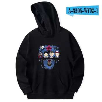 Personality New Stranger Things Hoodies Sweatshirts Men/Women Autumn Winter All-match Pullovers Boy's Hoodie Stranger Things
Personality New Stranger Things Hoodies Sweatshirts Men/Women Autumn Winter All-match Pullovers Boy's Hoodie Stranger Things