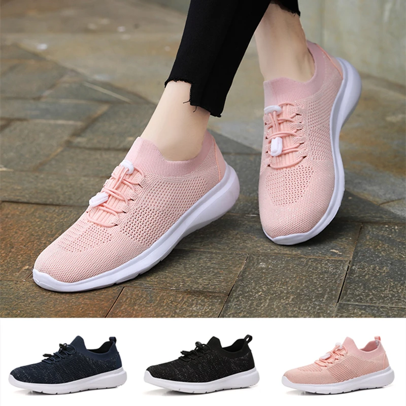 Fashion Women Walking Shoes Outdoor Walking Jogging Shoes Shock Absorption Breathable Sneakers 
Fashion Women Walking Shoes Outdoor Walking Jogging Shoes Shock Absorption Breathable Sneakers