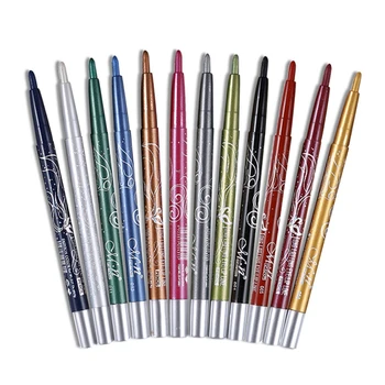 Menow Makeup Set 12Color/Kit Waterproof Eye Shadow Pencil Rotate Eyeliner Long-Lasting Eyeliner Cosmetics P10001
Menow Makeup Set 12Color/Kit Waterproof Eye Shadow Pencil Rotate Eyeliner Long-Lasting Eyeliner Cosmetics P10001