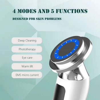 Ion Beauty Instrument Facial Cleanser Massager Skin Care Products Blackhead Remover Skin Rejuvenation Tools Face Washing Machine
Ion Beauty Instrument Facial Cleanser Massager Skin Care Products Blackhead Remover Skin Rejuvenation Tools Face Washing Machine