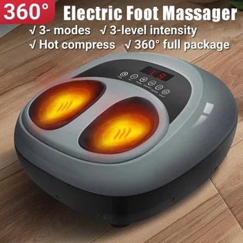 Electric Foot Massage Machines Infrared Foot Care Device Foot Massage Device with Heated and Therapy Russia Free Shipping
Electric Foot Massage Machines Infrared Foot Care Device Foot Massage Device with Heated and Therapy Russia Free Shipping