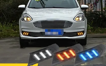 Fast delivery Led daytime running lights+moving turn signal+blue night mode+remote control for Ford Escort 2019
Fast delivery Led daytime running lights+moving turn signal+blue night mode+remote control for Ford Escort 2019