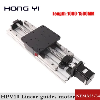 sfu1616 HPV10 Linear module ballscrew Effective Travel Stroke Timing Belt LinearLenght 1200 1300mm
sfu1616 HPV10 Linear module ballscrew Effective Travel Stroke Timing Belt LinearLenght 1200 1300mm