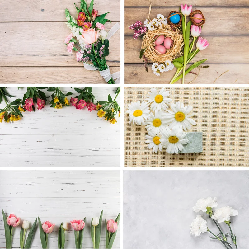 Vinyl Custom Photography Backdrops Flower and Wooden Planks Theme Photography Background 191029SPK-02
Vinyl Custom Photography Backdrops Flower and Wooden Planks Theme Photography Background 191029SPK-02