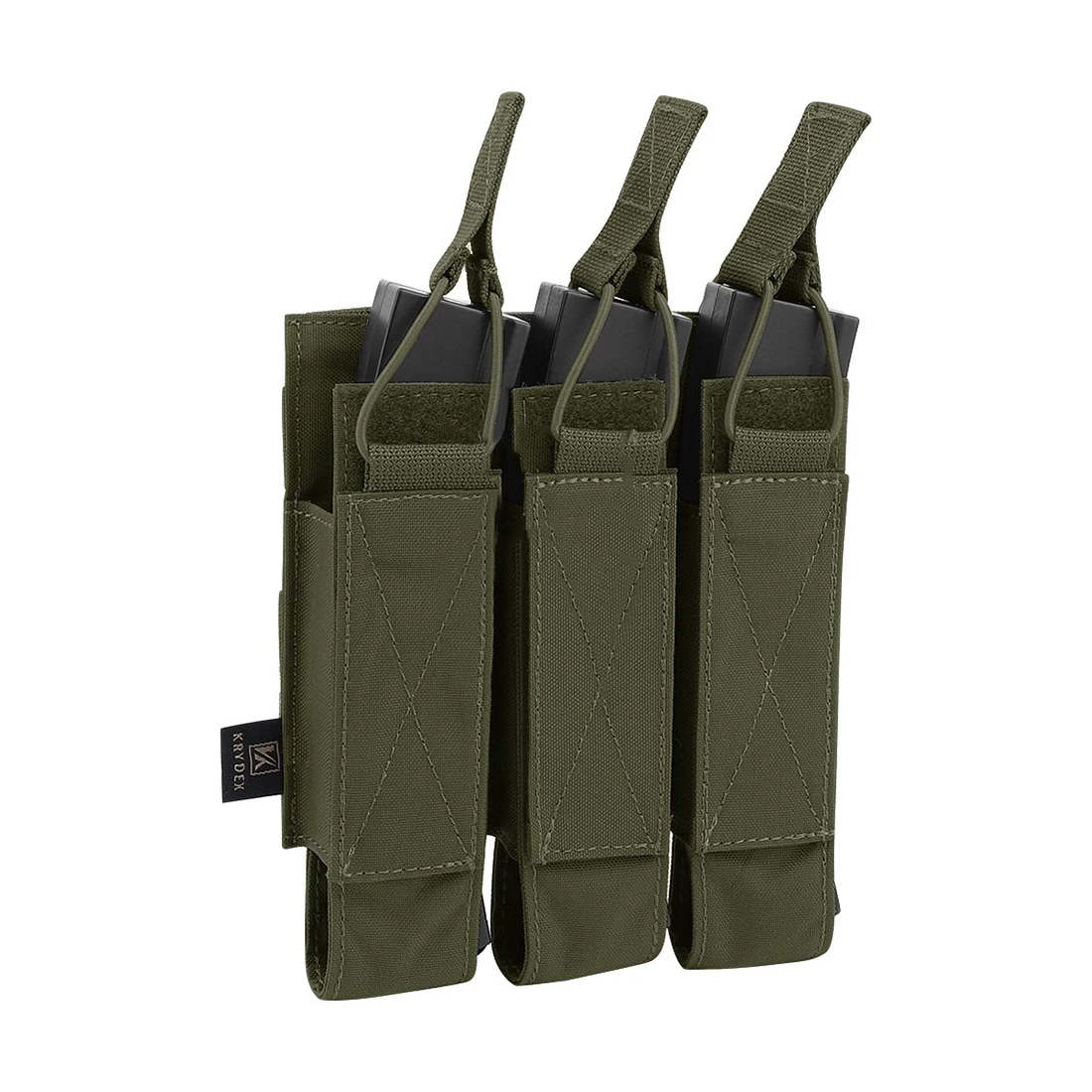 Krydex Tactical Mag Pouch Triple Magazine Pouch MP7 Military Hunting Equipment - RG/CB/MC
Krydex Tactical Mag Pouch Triple Magazine Pouch MP7 Military Hunting Equipment - RG/CB/MC