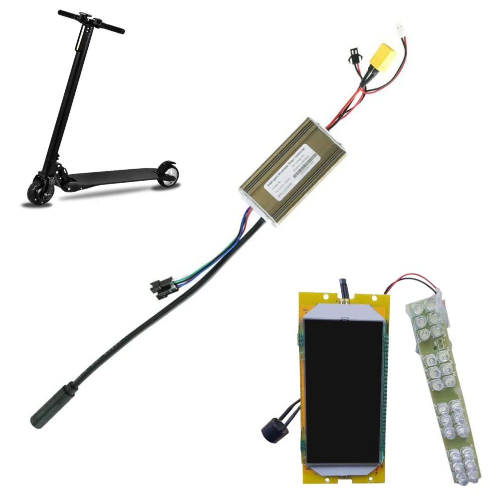 Electric Scooter Display Screen + 36V Motherboard Controller Driver Skateboard Replacement Accessories for Kugoo S1 S2 S3 | Спорт и