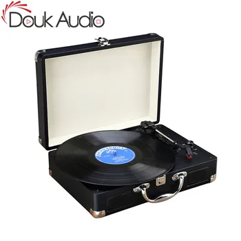 Douk Audio Portable 3-Speed Stereo Turntable Retro LP Vinyl Record Player Built-in Speakers
Douk Audio Portable 3-Speed Stereo Turntable Retro LP Vinyl Record Player Built-in Speakers